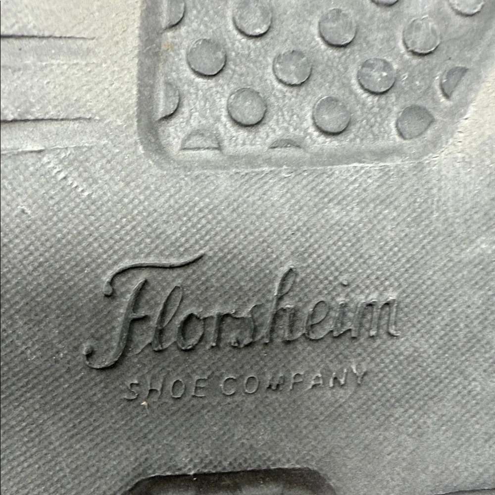 Florsheim Gray Suede Kid’s Oxfords with Blue Laces Size 12M